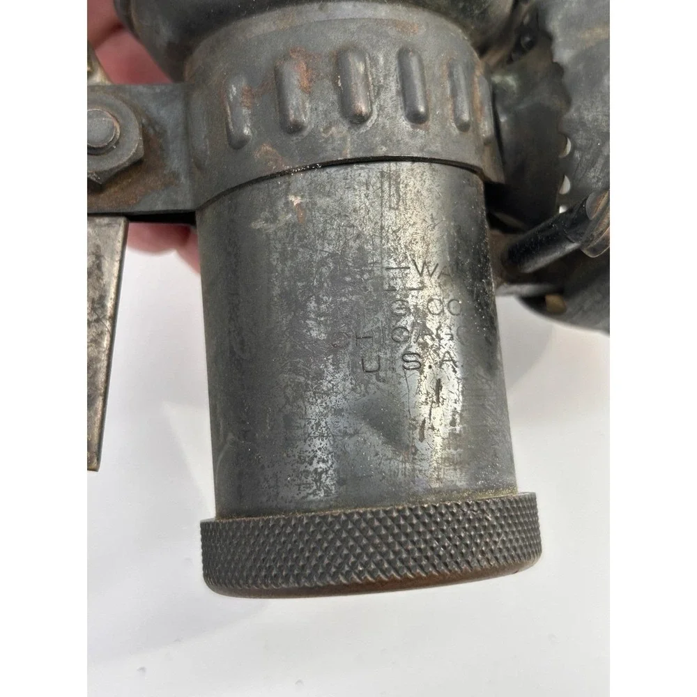 Vintage Columbia‎ C Hine-Watt Bicycle Carbide Lamp Motorcycle Light Jeweled